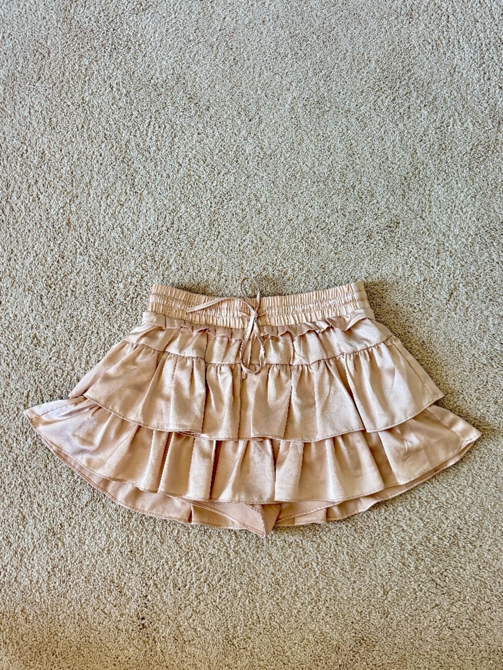 Day and Moon Ruffle Skort